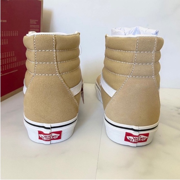 Vans Sk&-Hi Size Brown Women 9.0 US
Mens 7.5 US - Picture 4 of 11